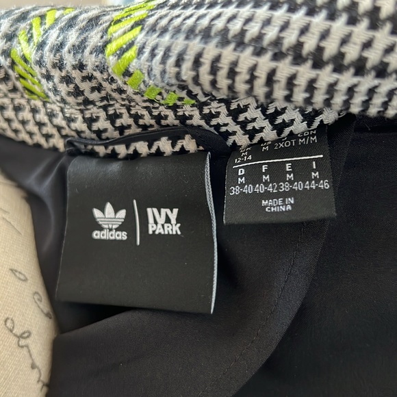 IVYPARK X ADIDAS houndstooth blazer - Picture 10 of 10
